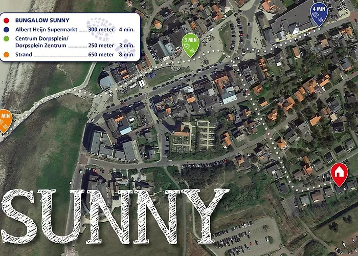 Vakantiehuis Sunny, Lekker Uitwaaien Op Het Strand! Callantsoog