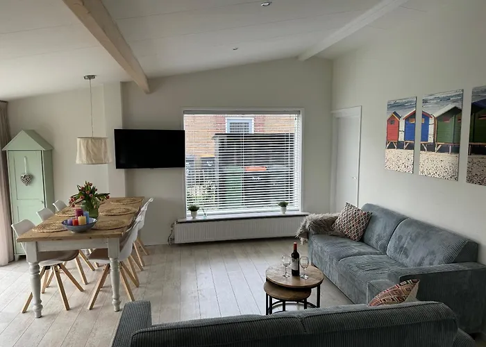 Sunny, Lekker Uitwaaien Op Het Strand! Vakantiehuis *